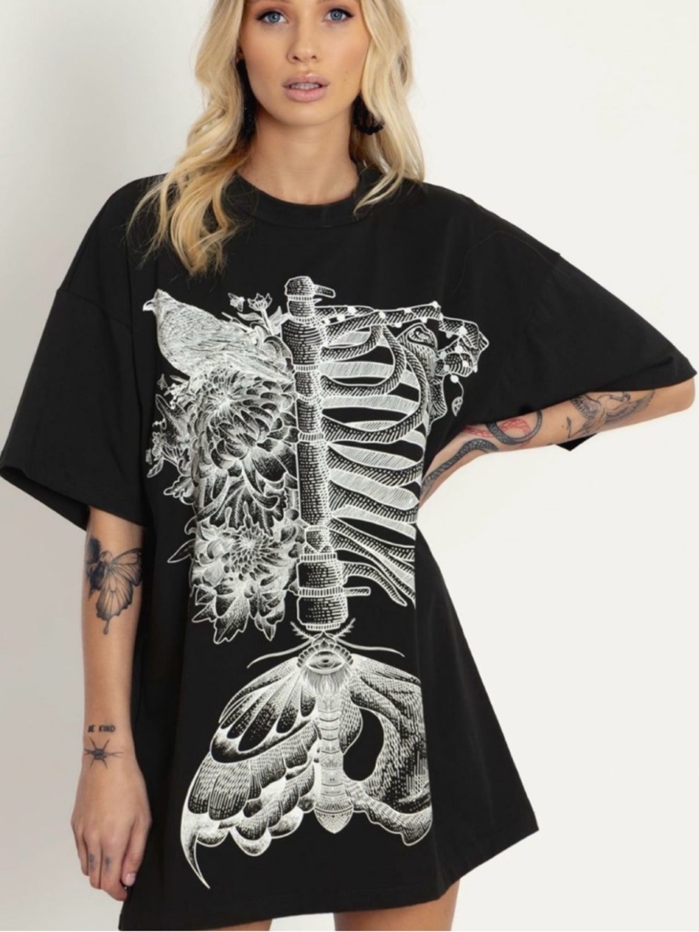 Blackmilk Life & Death Giant Tee